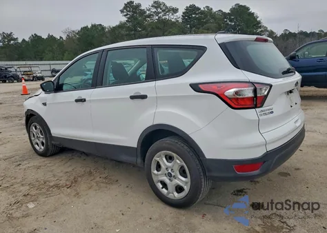 2018 Ford Escape S from USA, damaged, VIN 1FMCU0F79JUD32692